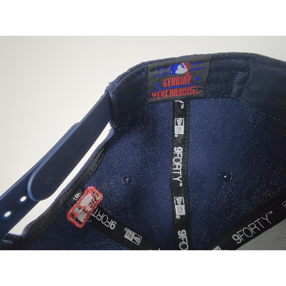 New York Yankees New Era Adjustable Snapback Blue / Red Hat MLB Baseball Cap - Picture 6 of 6